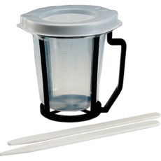 【3221030002】大塚 塗料容器 Pポット 2Lセット(70枚)