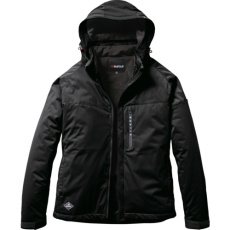 【3260-35-L】BURTLE ストレッチフーディ防寒ジャケット 3260-35-Lブラック