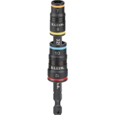 【32932M】KLEIN 両頭ソケット フリップソケットセット 4in1