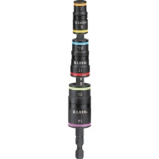 【32933M】KLEIN 両頭ソケット フリップソケットセット 6in1