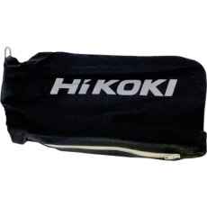 【329820】HiKOKI 卓上丸のこ用ダストバツク(クロ)