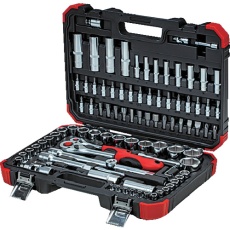 【3300057】GEDORE ソケットレンチ・ビットセット 差込角1/2・1/4 94点