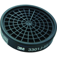 【3301J-55】3M 有機ガス用吸収缶 3301J-55