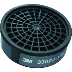 【3302J】3M 酸性ガス用吸収缶 3302J