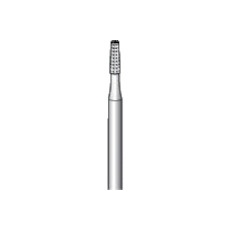 【33117】ナカニシ 精密スチールカッター 12本入 テーパー型 φ1.8×5.4×軸φ2.34