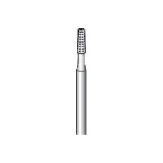 【33118】ナカニシ 精密スチールカッター 12本入 テーパー型 φ2.1×5.7×軸φ2.34