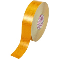 【3311FP50X45.7】3M フレキシブルプリズム反射シート 50mm×45.7m 黄色