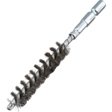 【33221】RELIEF 六角軸 ツイストブラシ ステンレス線 φ13mm