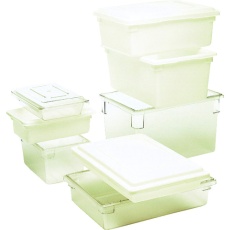 【350101】ラバーメイド 食品用容器 フードボックス ホワイト 容量81.4L 外形寸法:幅660×奥行457×高さ381mm