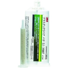 【35887】3M プラスチックリペアパテ ミニ 35887 47.3ml