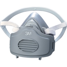 【3753-RS2S】3M 取替式防じんマスク 3753-RS2 S/Mサイズ
