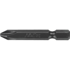 【37S245】ナック ドライバービット シングル 差込6.35xNo.2x45L