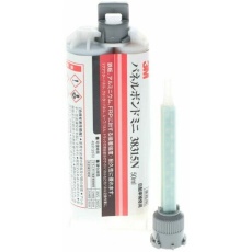 【38315N】3M オートミックス パネルボンドミニ 50ml 黒 38315N