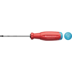 【38400.20-100-B】PBスイスツールズ スイスグリップエボ・トルクスドライバー (いじり止め付き) 全長209 適合ネジT20