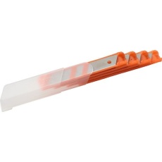【389630】Hultafors スナップオフナイフ用替え刃 18mm 12枚入り