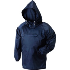 【3900-L-NB】川西 ポリエステルヤッケ ネイビー Lサイズ