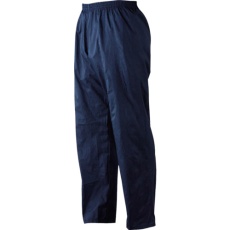 【3910-L-NB】川西 ポリエステルパンツ ネイビー Lサイズ