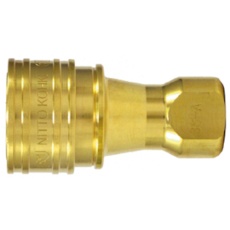 【3S-A-BRASS-EPDM-----】日東 SPカプラ タイプA 真ちゅう製 エチレンプロピレンゴムEPDM(07955)