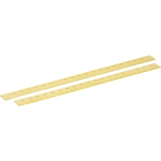【4.037-035.0】KARCHER スクイジーゴム 2枚入 450mm 耐油性 半透明(4.037-035.0)