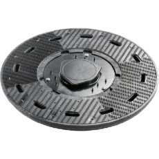 【4.762-533.0】KARCHER 床洗浄機用アクセサリー パッドディスク D43(4.762-533.0)