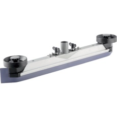 【4.777-407.0】KARCHER 床洗浄機用アクセサリー スクイジー ストレート ホイール付 770mm(4.777-407.0)