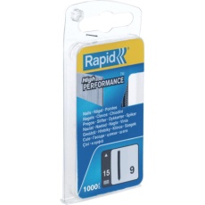 【40109538】Rapid ネイル針 9型 足長15mm(1000本入)