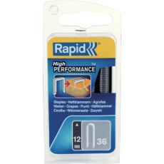 【40109626】Rapid タッカー用ケーブルステープル 36型 足長12mm(864本入)