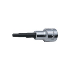 【4010M.100-7】Ko-ken ヘックスビットソケット 対辺7 差込角12.7 全長100