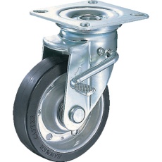 【413J-XRZ150】ハンマー 特殊ゴム車 Jシリーズ 自在 SP付 150mm