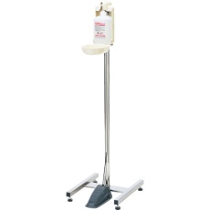 【41807】サラヤ 足踏式手指消毒器 HC-400
