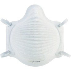 【4201DS2】MOLDEX AIRWAVE 使い捨て式DS2防じんマスク Sサイズ(10枚入り)