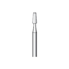 【42062】ナカニシ 軸付砥石 10本入 テーパー型 φ2×6×軸φ2.34 WA #500