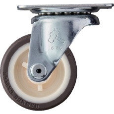 【420G-UR65】ハンマー 旋回式ウレタン車輪(ナイロンホイール)65mm