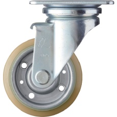 【420J-UBB100】ハンマー Jシリーズ 自在 ウレタン車B入り100mm