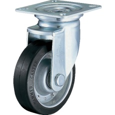 【420J-XRZ150】ハンマー 特殊ゴム車輪 XRZ Jシリーズ 自在 150mm