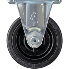 【420R-R75】ハンマー キャスター固定ゴム車75mm