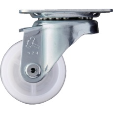 【420S-N50】ハンマー 旋回式ナイロン車輪 50mm