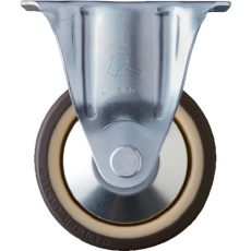 【420SR-UB125】ハンマー キャスター固定ウレタン車125mm