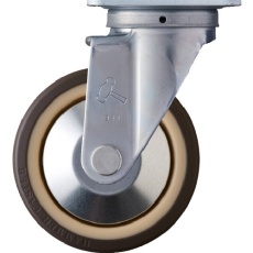 【420S-UB125】ハンマー キャスター自在ウレタン車125mm