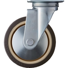 【420S-UB150】ハンマー キャスター自在ウレタン車150mm