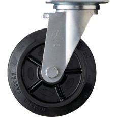 【420YS-FR150】ハンマー 特殊鋼板製 自在 ゴムB車150mm