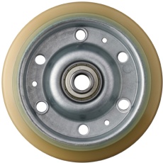 【423S-UBB125】ハンマー 125mm ウレタンB車輪