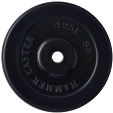 【425E-R85】ハンマー E型ゴム車輪 85mm