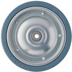 【430E-PR150】ハンマー E型プレスタイヤ車輪 150mm