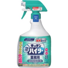 【435767】Kao 業務用キッチン泡ハイター 1000mL