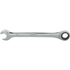 【43611】SATA コンビネーションラチェットクイックレンチ 15mm