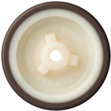 【439E-UR65】ハンマー E型ウレタン車輪 65mm
