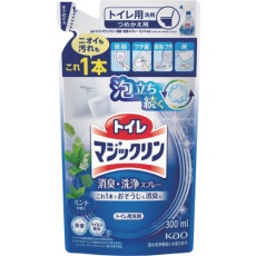 【440938】Kao トイレマジックリン 消臭・洗浄スプレー ミントの香り つめかえ用