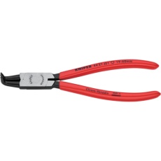 【4421-J21SB】KNIPEX 【ブリスターパック仕様】穴用スナップリングプライヤー 曲