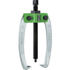 【44-3】クッコ 自動求心ギヤプーラー 力増幅 2本アーム 最大径160mm 深さ160mm